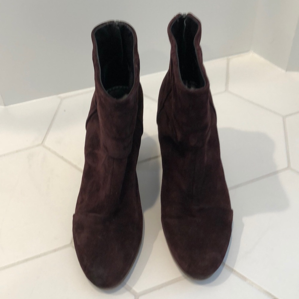 Heel boots